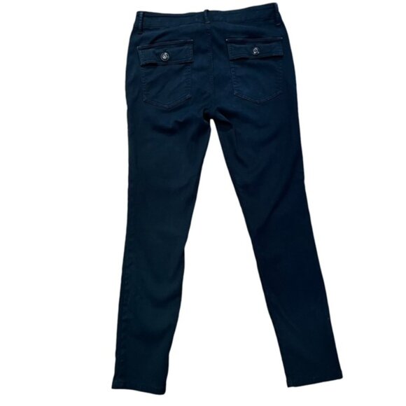 The Great slim fit corduroy utility style pants in black size 27 good condition - Picture 5 of 11